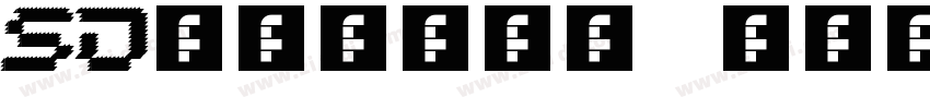 SJhuaxin regular字体转换